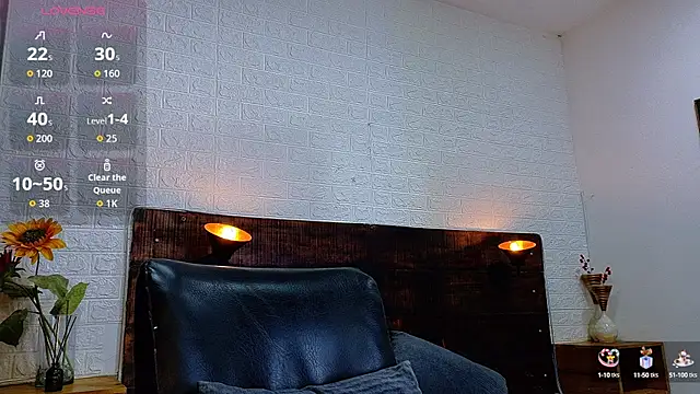 JhosuaVega online show from October 30, 8:10 pm