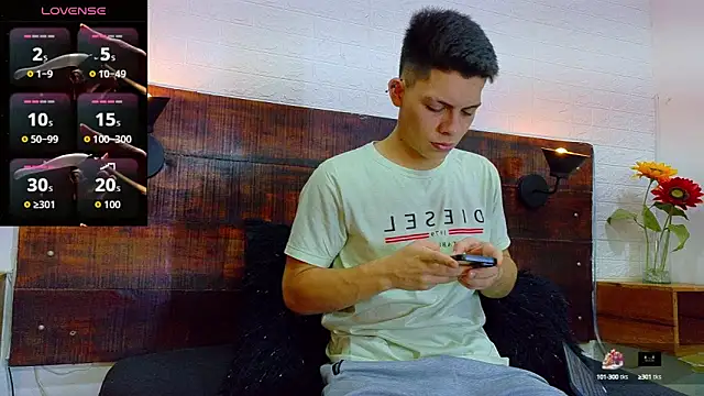 JhosuaVega online show from September 23, 2:00 am