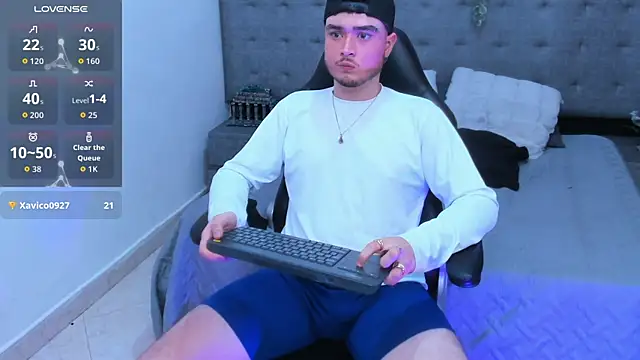 SALVATORE MULLER1 online show from November 10, 4:39 am