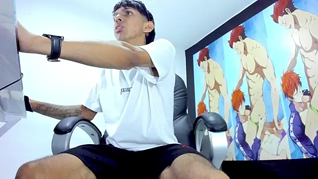 Snapshot of Axeel_Boy chatting on September 24, 4:56 am Axeel Boy online show from September 24, 4:56 am