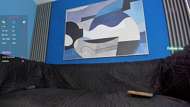 kevinn blue1 online show from October 11, 9:52 pm