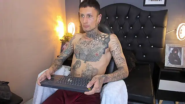 HellBoyInk online show from September 23, 10:20 pm