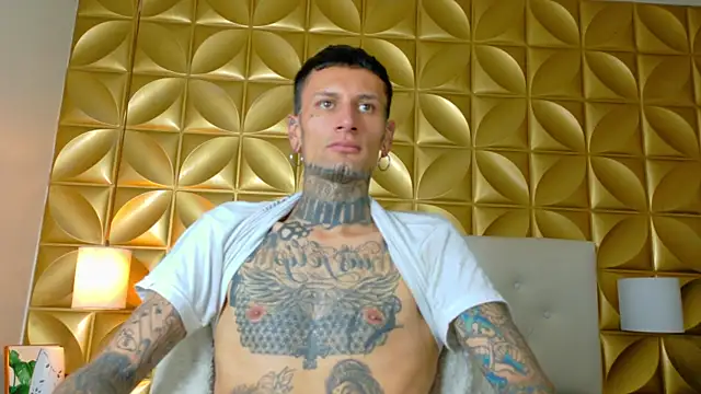 HellBoyInk online show from October 2, 8:24 pm