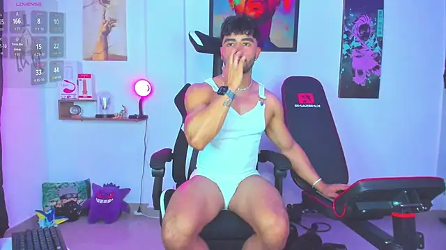 JordanRossie online show from October 12, 11:10 pm