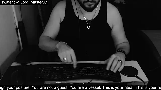 Lord MasterX online show from April 7, 8:20 pm