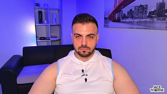 Jace Thorne online show from April 8, 4:57 am