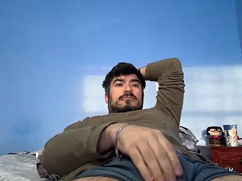 Leon  Dark online show from October 13, 1:06 pm