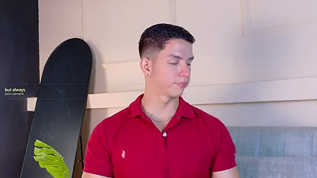 ZaneDawson online show from February 2, 11:57 pm