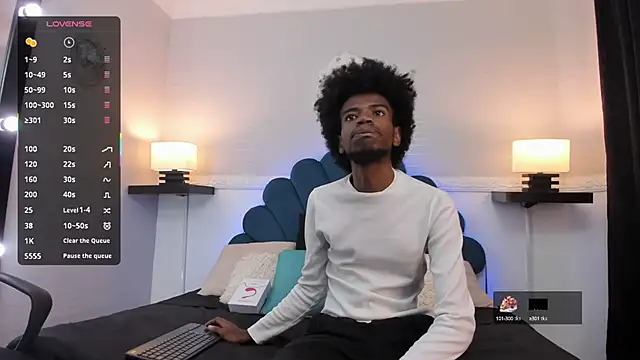 AllexJacob online show from October 13, 1:06 pm