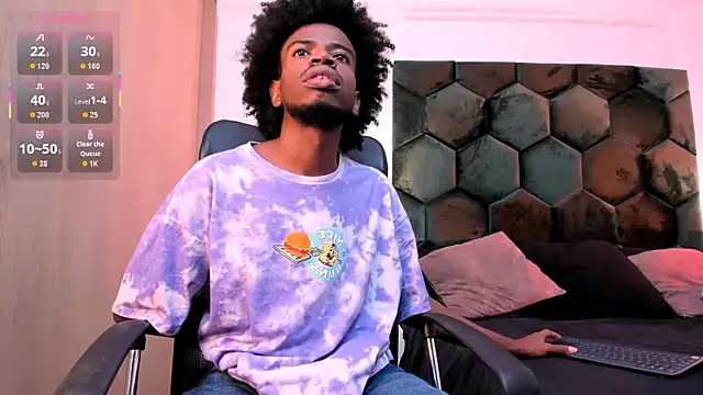 AllexJacob online show from April 1, 1:13 pm