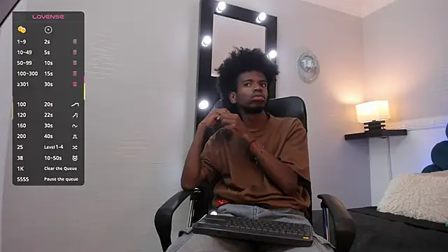 AllexJacob online show from October 14, 1:18 pm