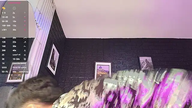 Erick Velveth online show from February 21, 6:36 am