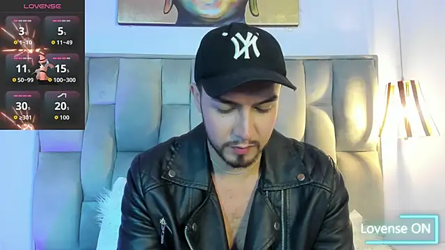 Prince-Dalton online show from November 5, 8:00 pm