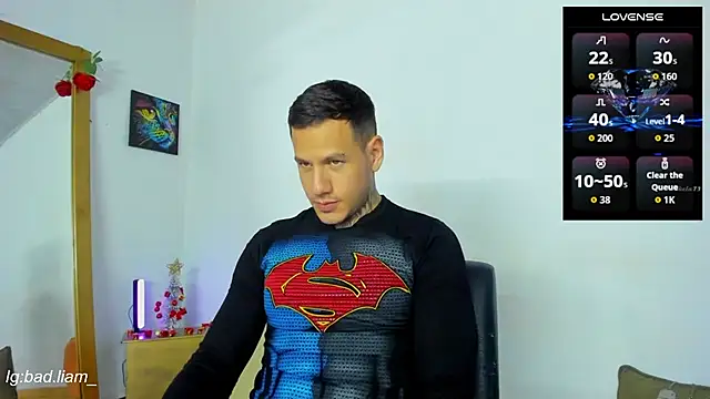 BadLiam  online show from December 21, 2:08 am