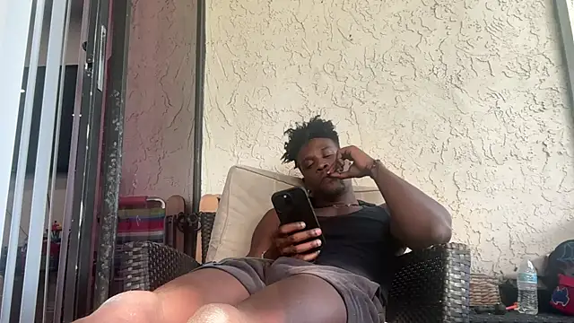 MrDaddyBlackNi9e online show from October 2, 8:13 pm
