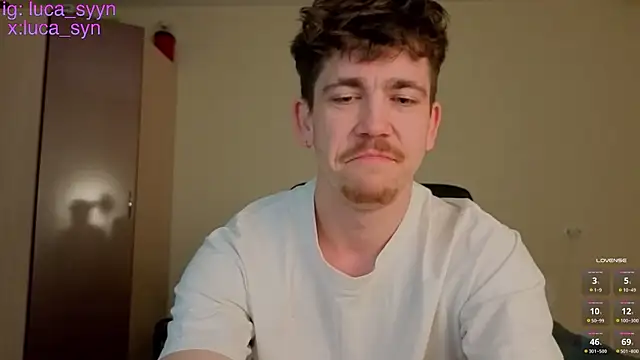 luca syn online show from April 16, 8:09 pm