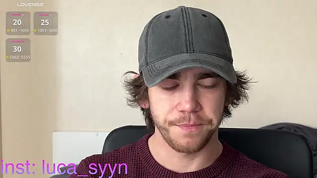 luca syn online show from October 19, 11:24 am