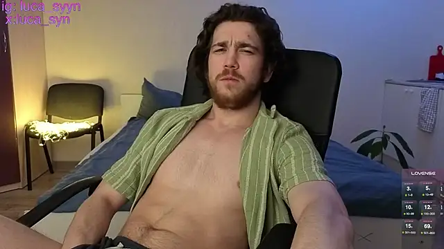 luca syn online show from January 13, 7:07 pm