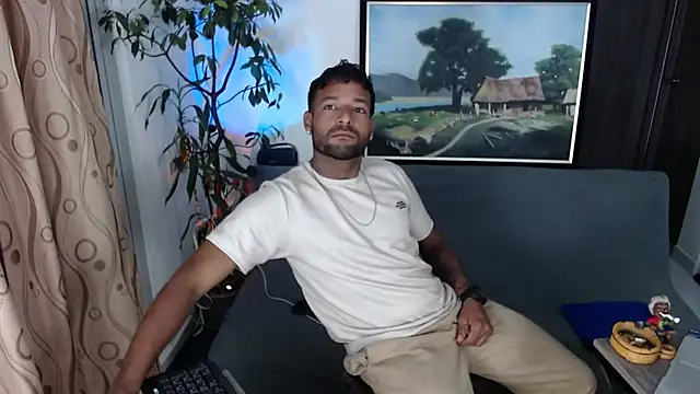 Orlando horny online show from October 6, 2:05 am