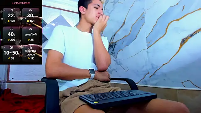 Stiben boy online show from October 11, 7:51 pm