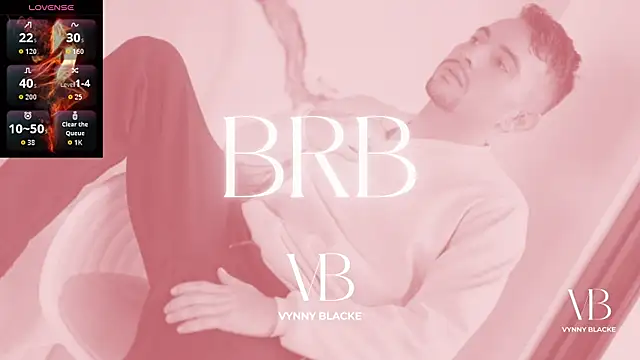 VynnyBlacke  online show from October 9, 12:15 am