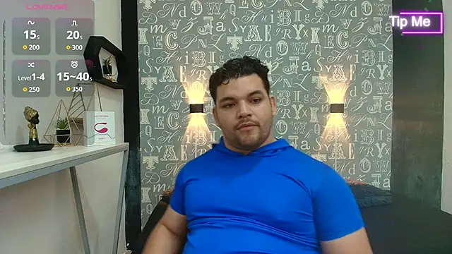 Adonis Walker online show from September 29, 8:37 pm