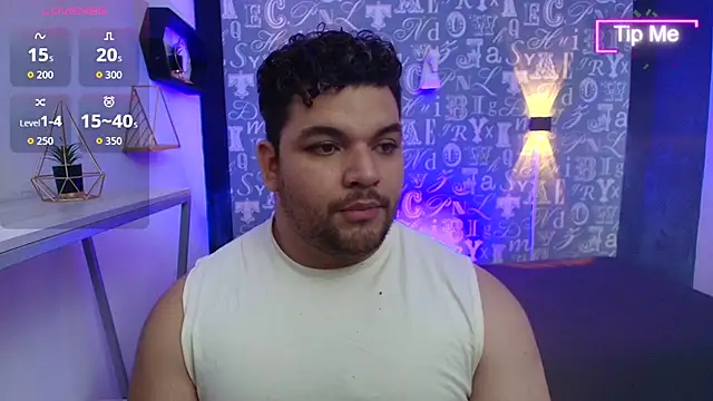 Adonis Walker online show from October 1, 8:46 pm