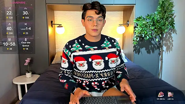 DyllanCooper online show from December 5, 12:01 pm