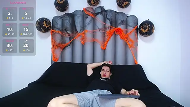 Lucian grey online show from October 16, 4:20 am