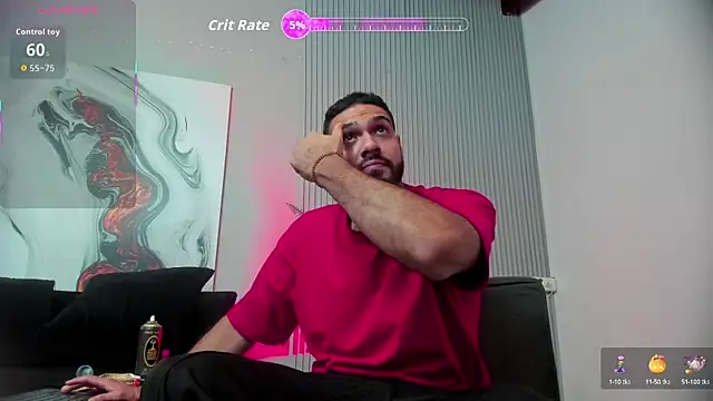 JacobOconner online show from October 14, 12:01 pm