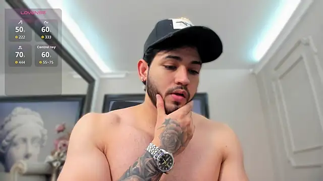 ElianKeiser online show from October 15, 1:30 pm