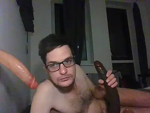 JohnBigDildo online show from October 4, 1:32 am