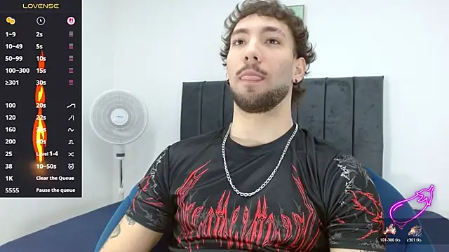 angel kyrozz online show from January 14, 7:06 pm