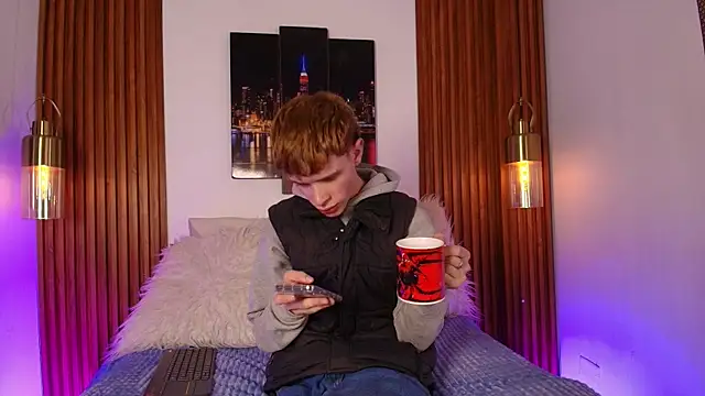 JackFrosst online show from December 2, 1:03 pm