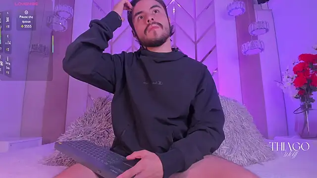 Thiago Wolff online show from October 9, 11:37 am