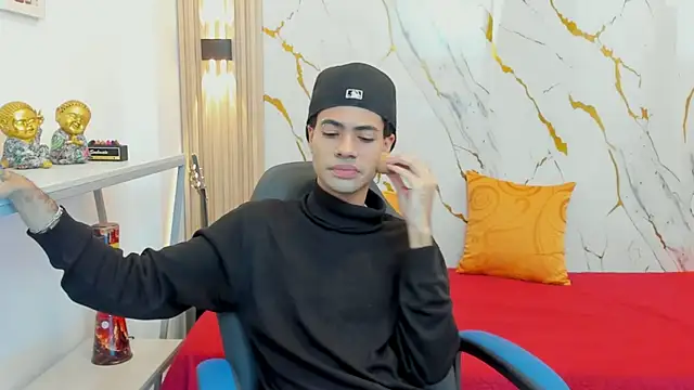 JacobBlackwell  online show from January 13, 8:24 pm