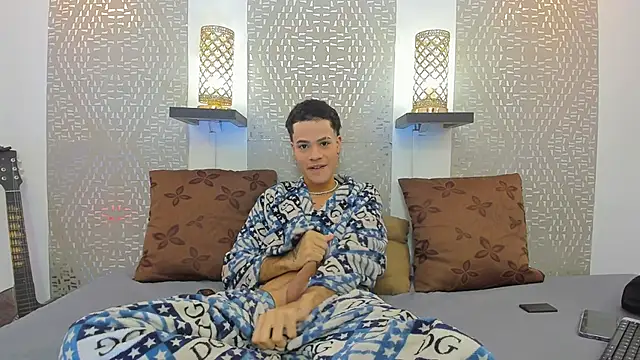 JacobBlackwell  online show from October 14, 8:05 pm