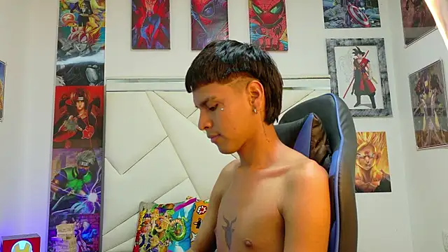 SEBAS LOVER  online show from October 23, 9:29 pm