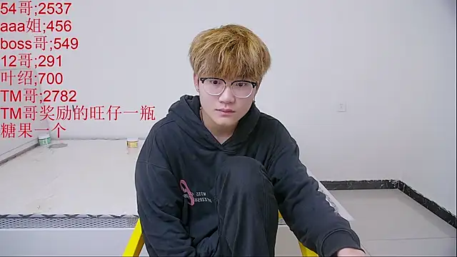 KK-cuteboy online show from April 3, 3:47 am