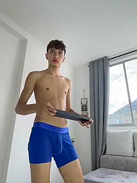 Douglas Lux online show from October 14, 8:49 pm