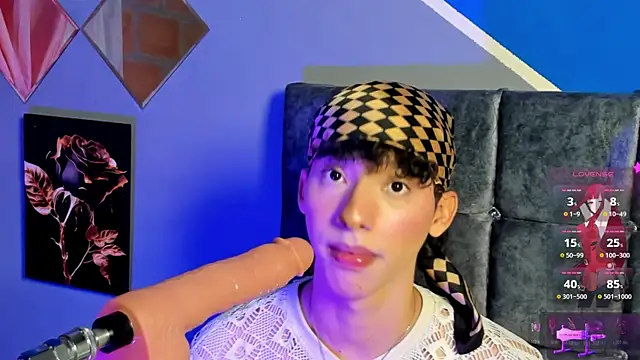 kalet-skinny online show from November 13, 2:55 pm