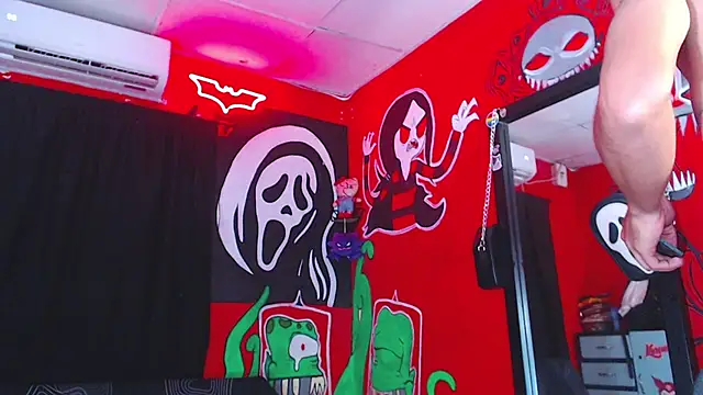 Monsterdominationx online show from October 24, 12:29 pm