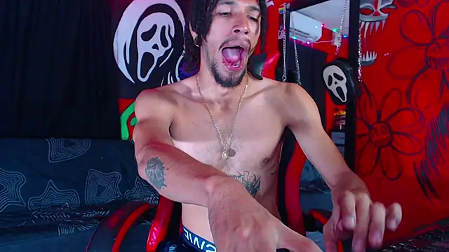 Monsterdominationx online show from October 26, 1:02 pm