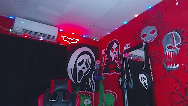 Monsterdominationx online show from October 16, 12:02 pm