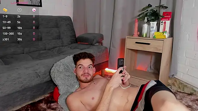 MATEO HUNTER online show from November 22, 3:39 am