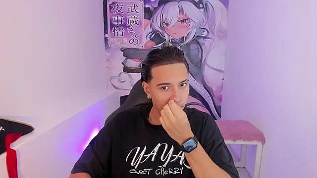 Hayden Boy  online show from October 20, 1:15 pm