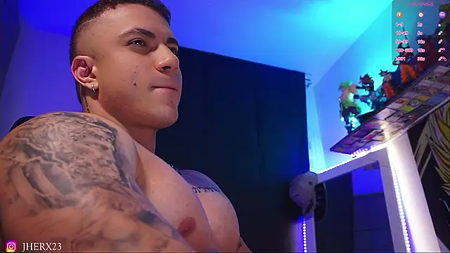 Jherxx online show from March 1, 6:57 am