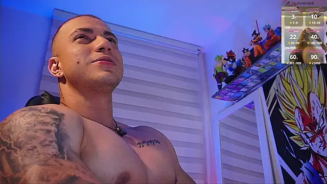 Jherxx online show from November 8, 5:54 am