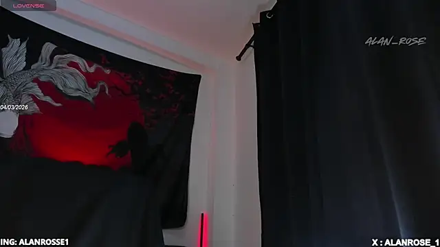 AlanRose01 online show from April 4, 10:56 am