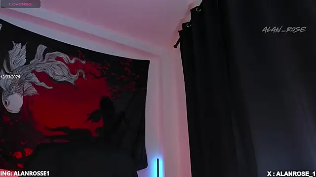 AlanRose01 online show from April 12, 12:50 pm